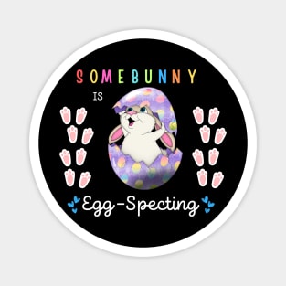 Some Bunny Is Egg-specting Magnet